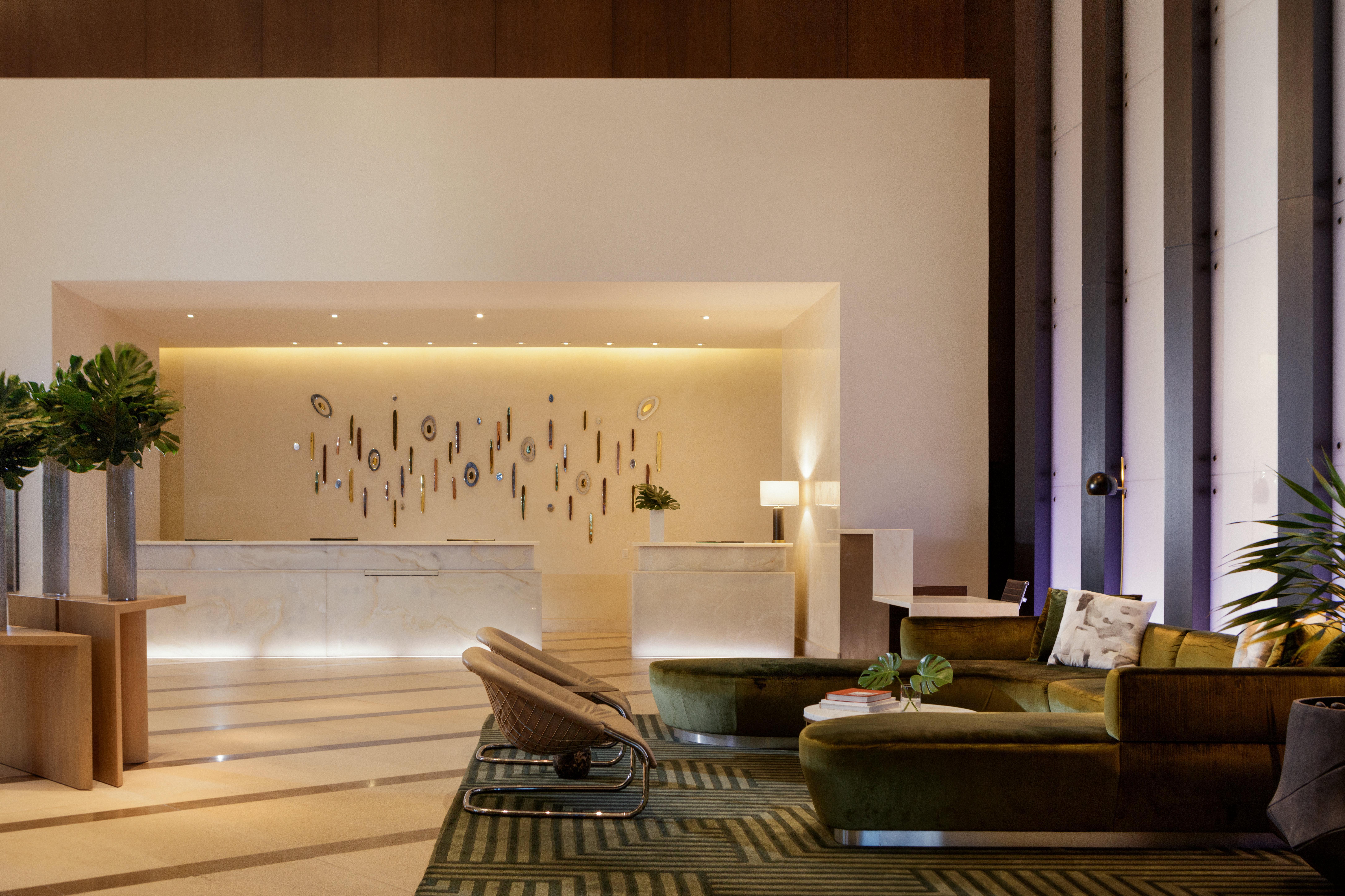Kimpton Epic Hotel By Ihg Маямі Екстер'єр фото The lobby of the hotel