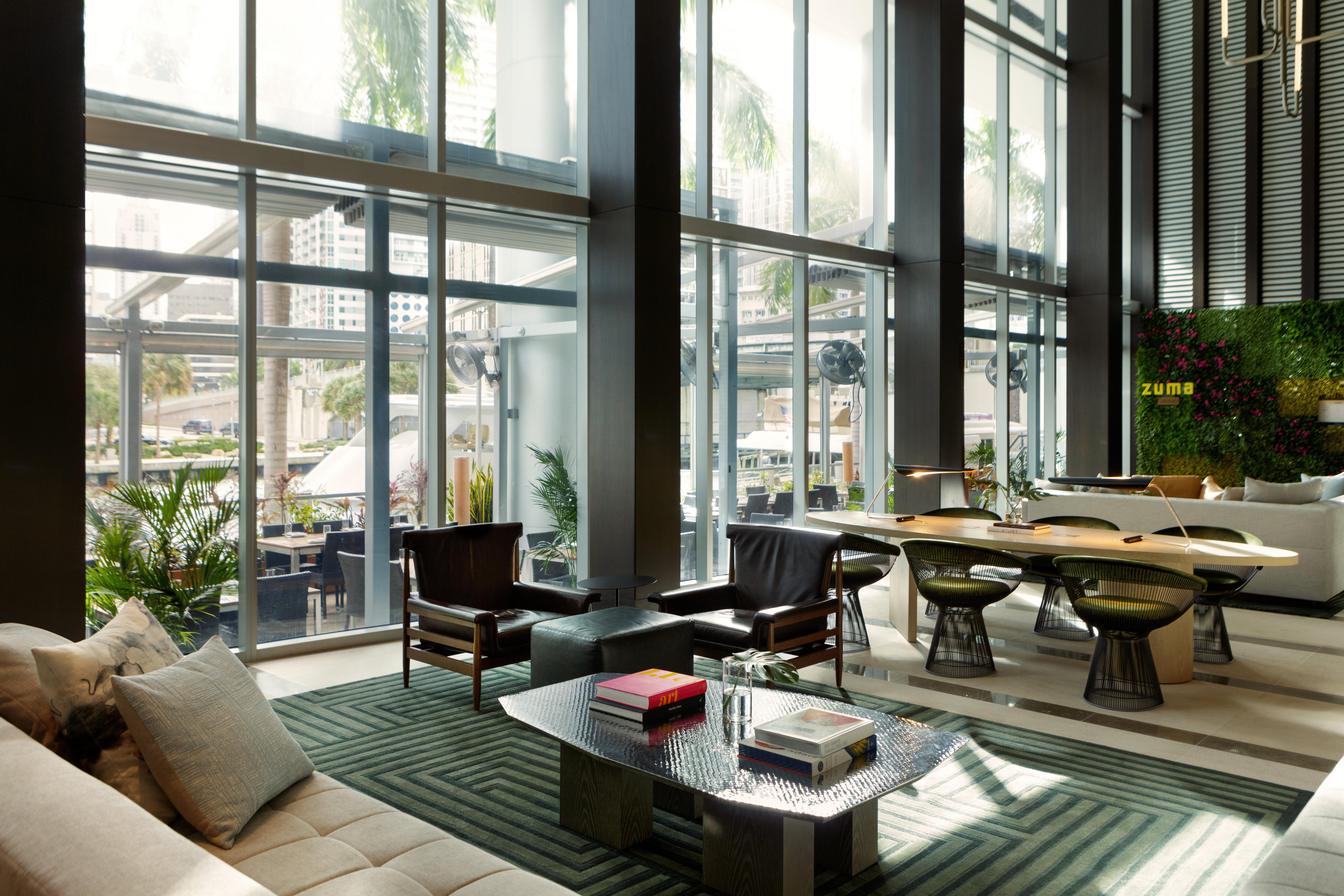 Kimpton Epic Hotel By Ihg Маямі Екстер'єр фото The lobby of the hotel