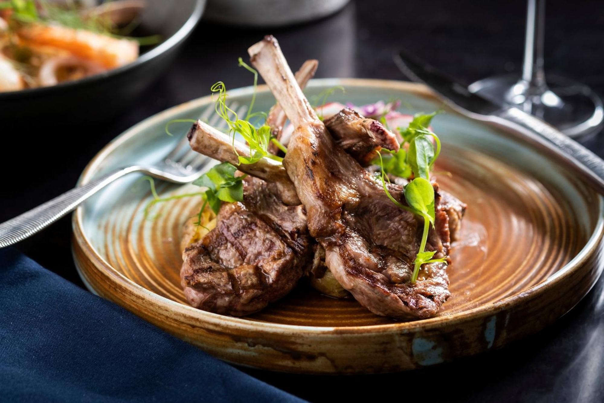 Kimpton Epic Hotel By Ihg Маямі Екстер'єр фото Rack of lamb