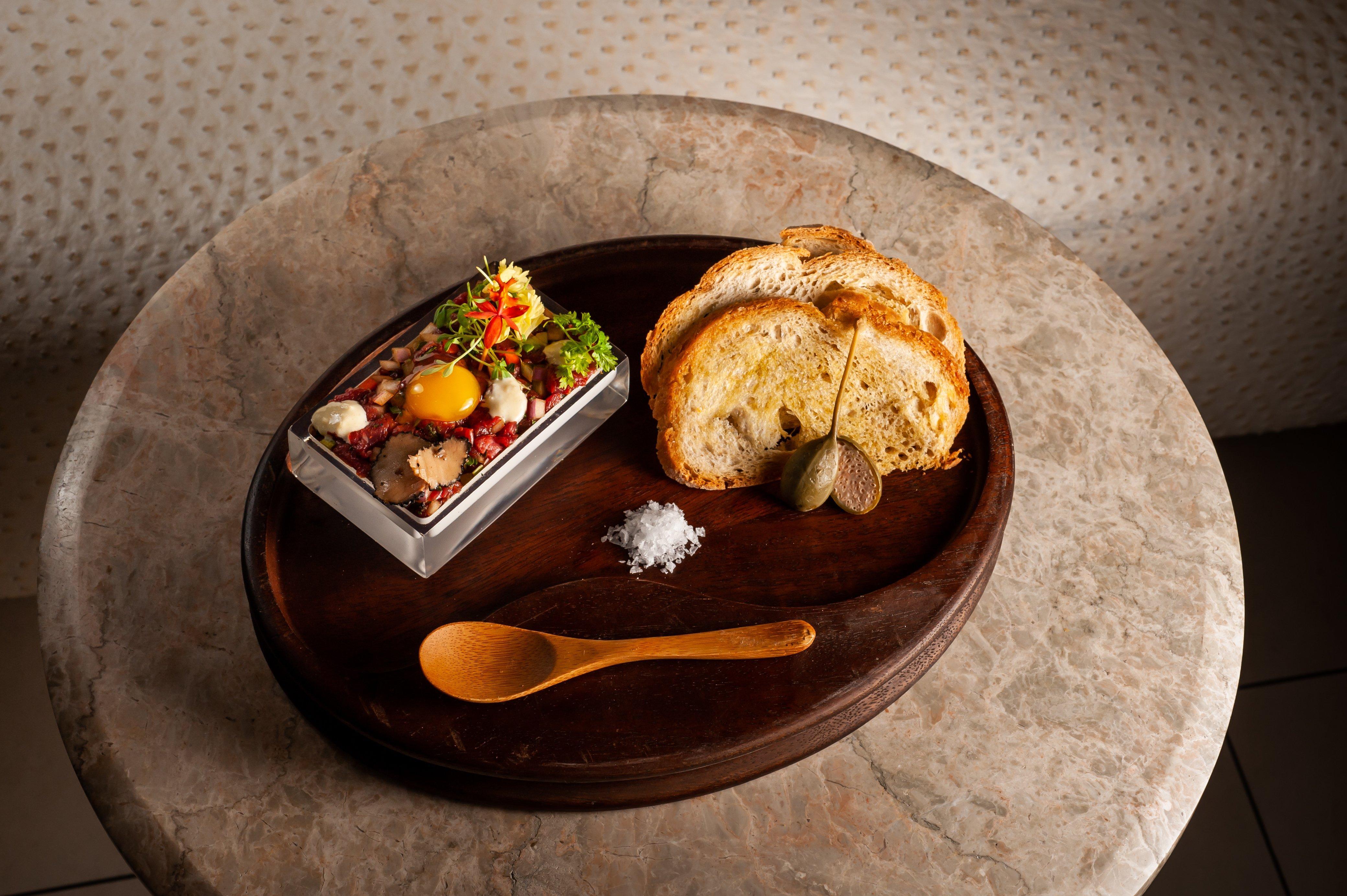 Kimpton Epic Hotel By Ihg Маямі Екстер'єр фото A typical tapas plate