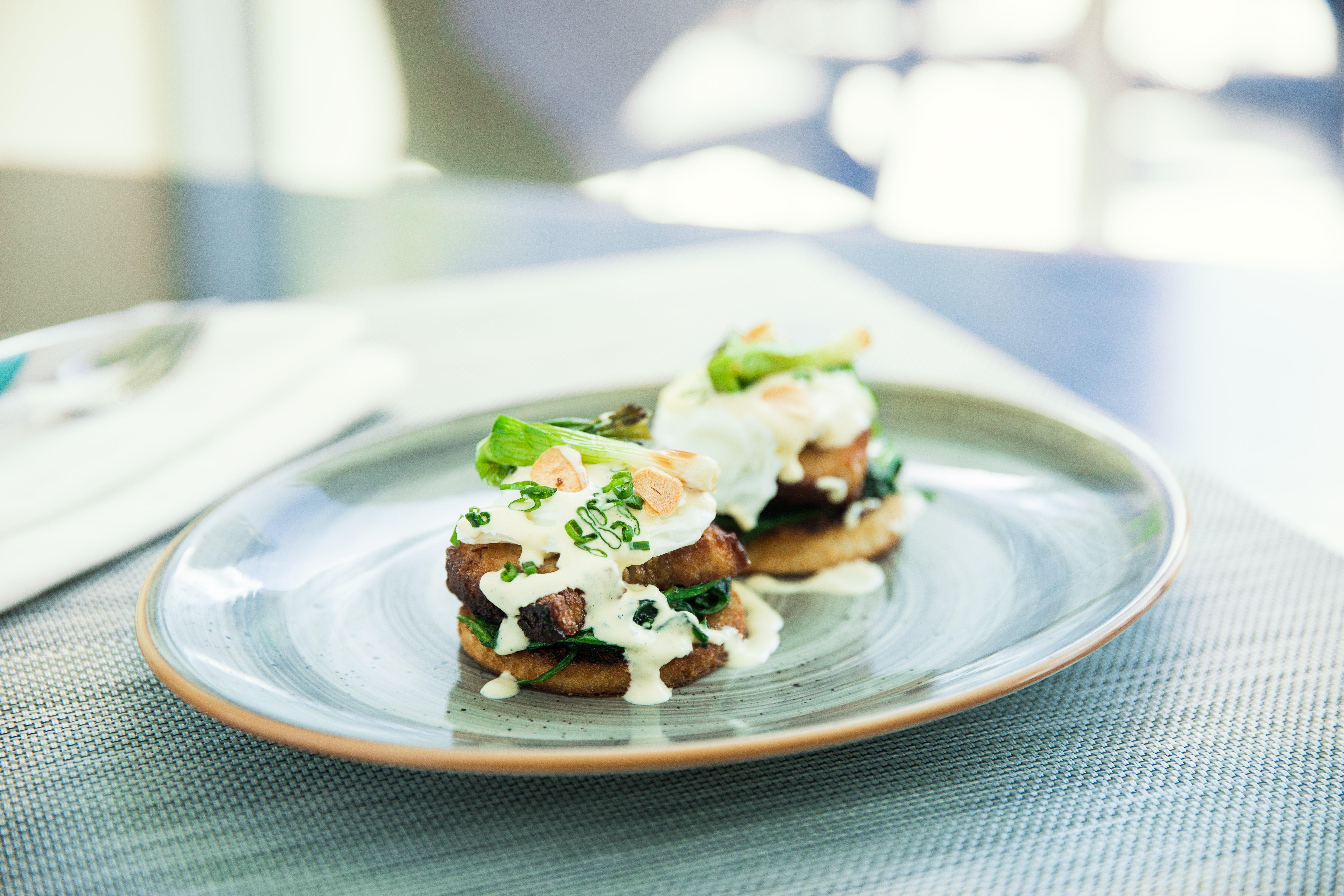 Kimpton Epic Hotel By Ihg Маямі Екстер'єр фото A mushroom starter at the restaurant