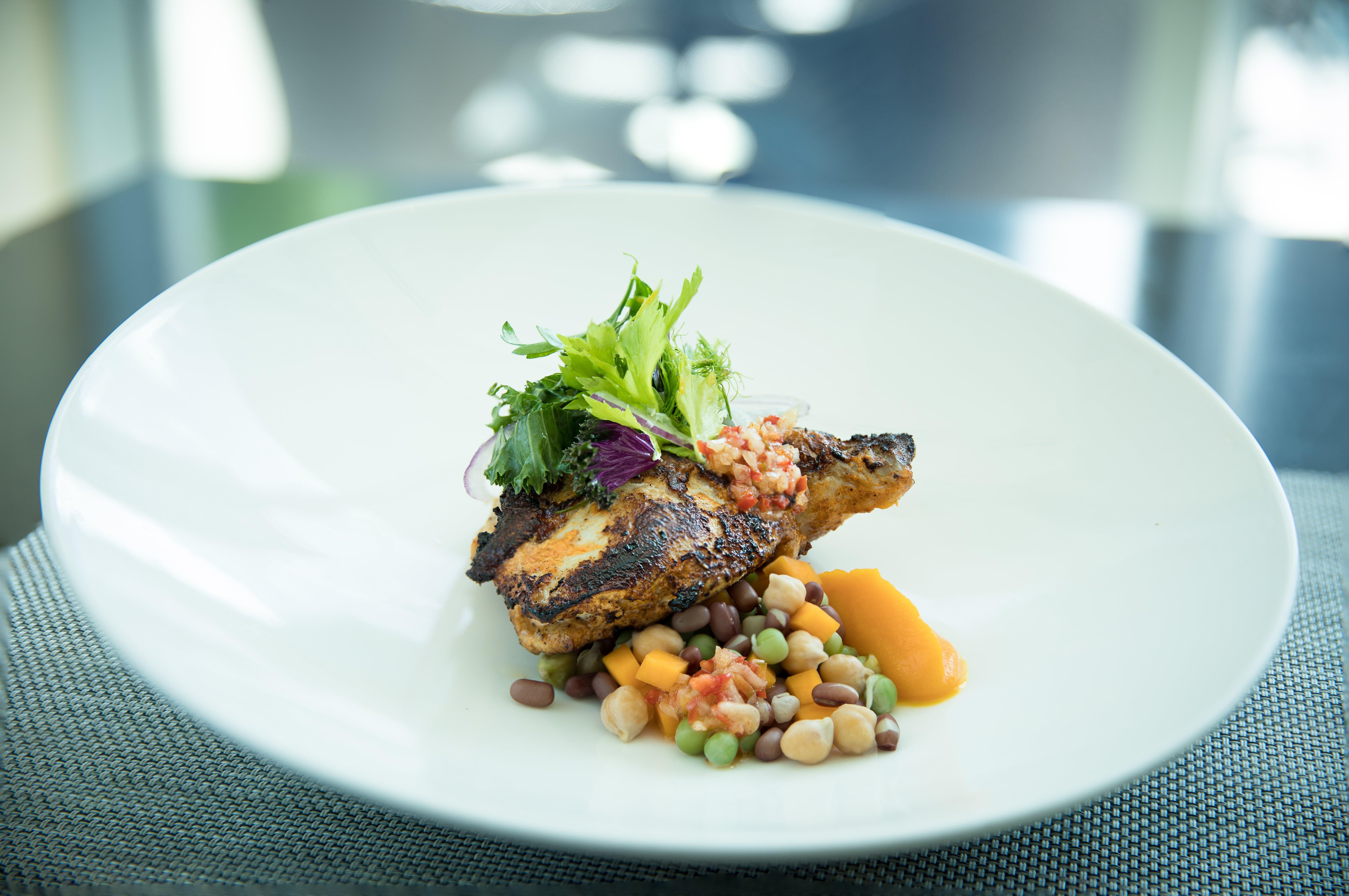 Kimpton Epic Hotel By Ihg Маямі Екстер'єр фото A plate of food