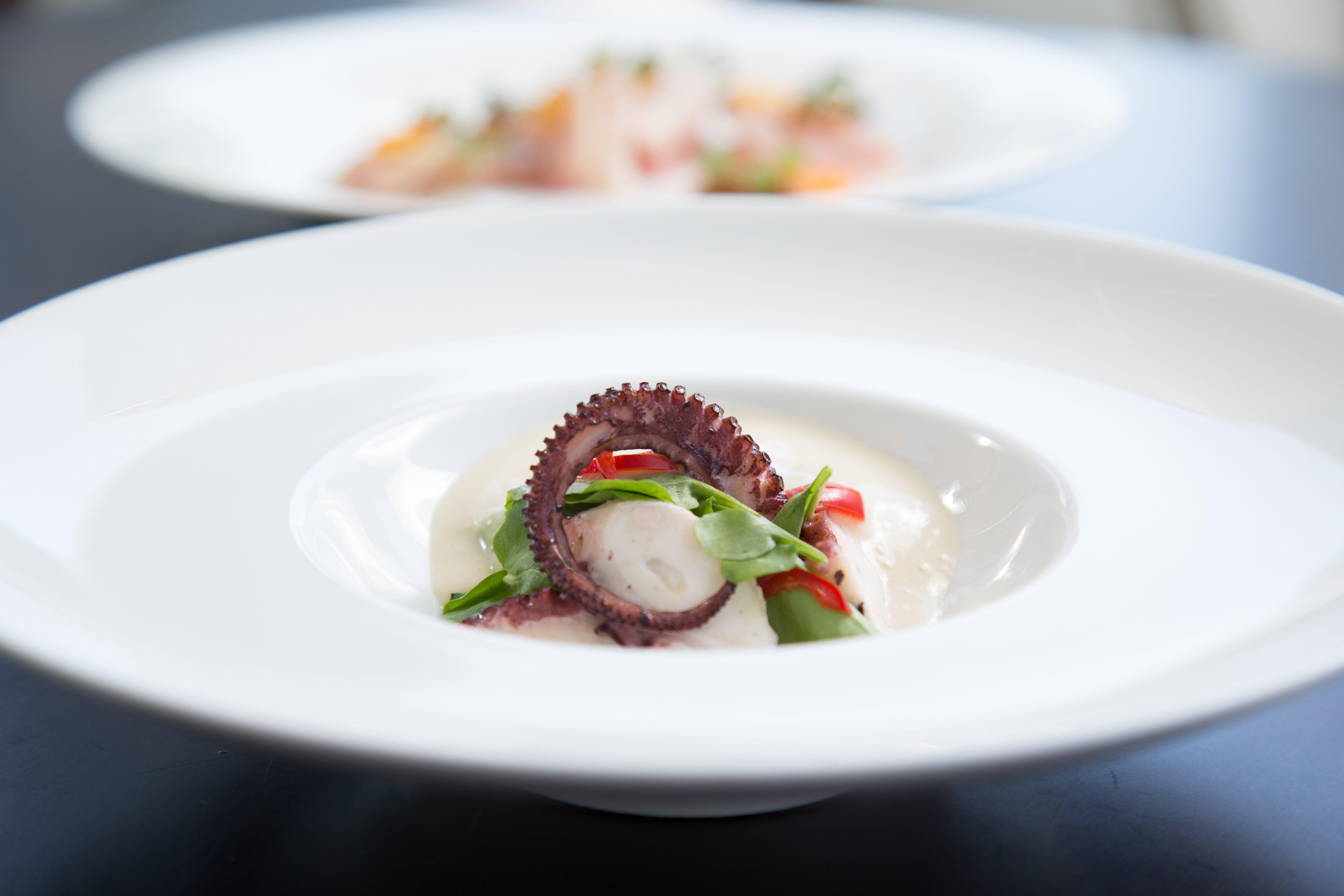 Kimpton Epic Hotel By Ihg Маямі Екстер'єр фото Octopus salad