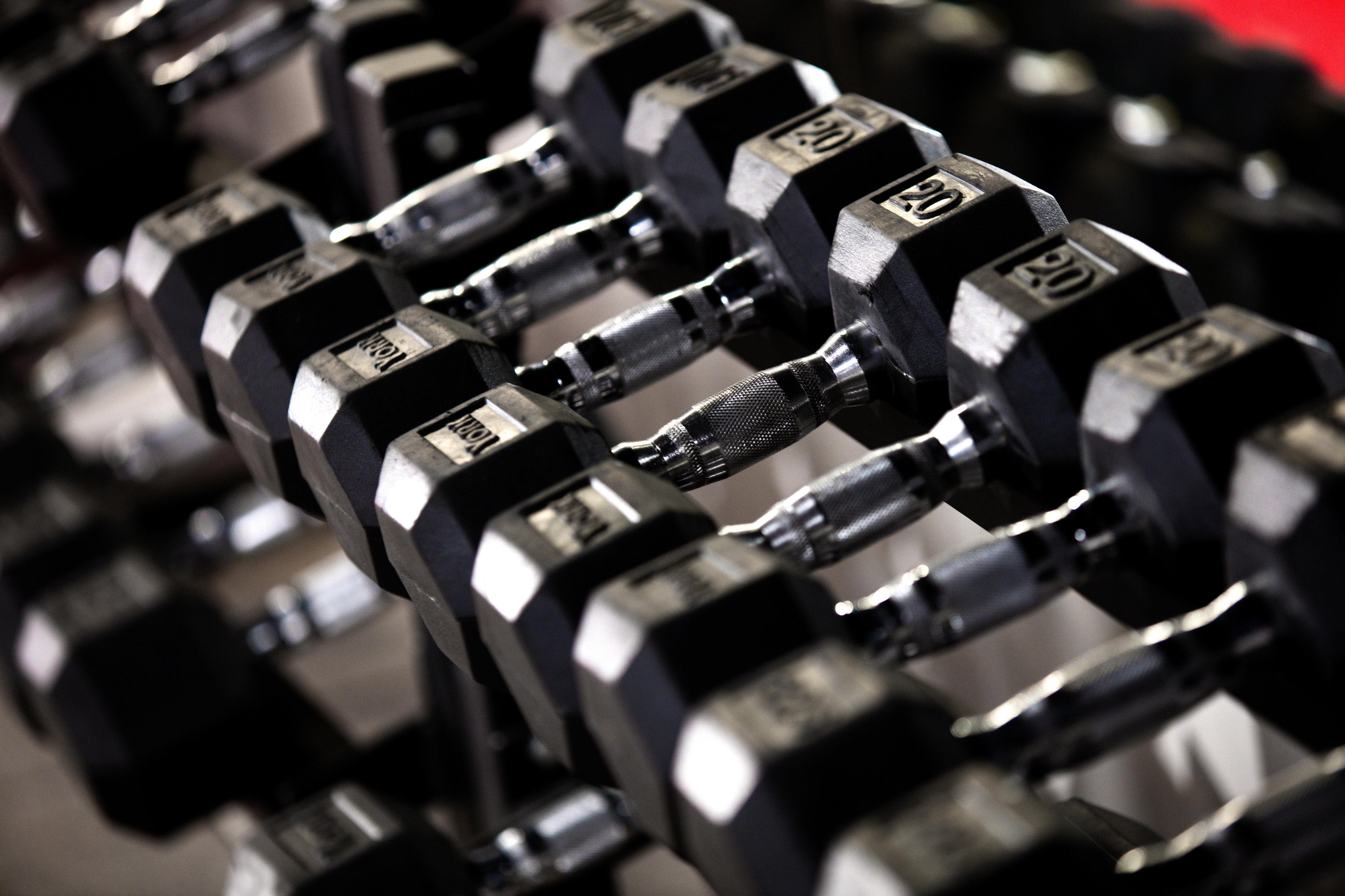 Kimpton Epic Hotel By Ihg Маямі Екстер'єр фото Hexagonal dumbbells