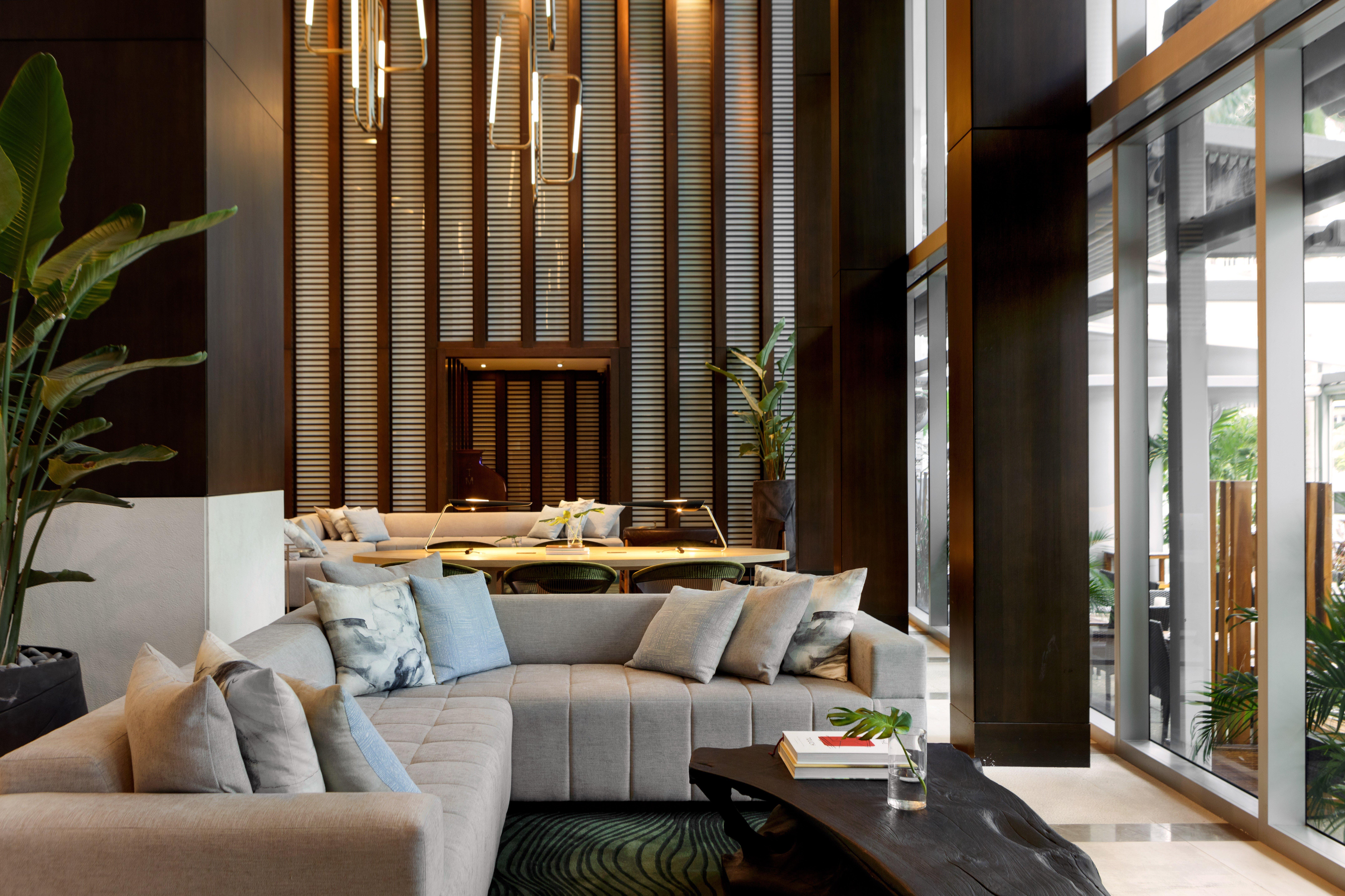 Kimpton Epic Hotel By Ihg Маямі Екстер'єр фото The Living Room